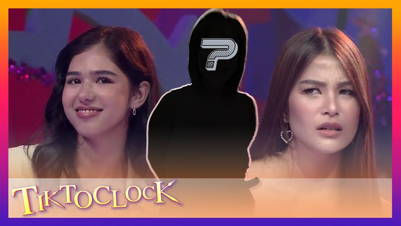 Angel Guardian and Lexi Gonzales guess the mystery sing-lebrity? | TiktoClock