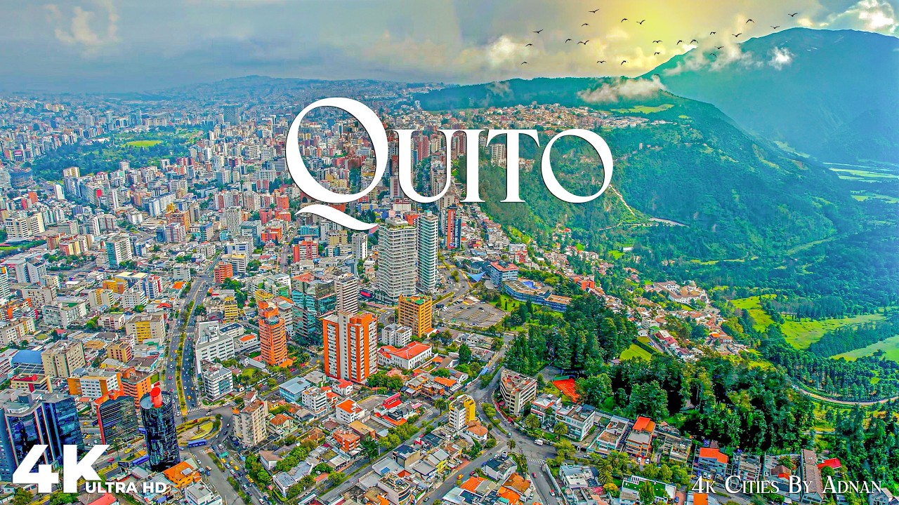 Quito Ecuador in 4K - Incredible Scenes & Hidden Gems