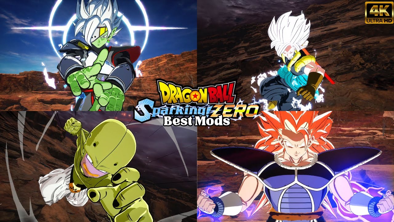 Dragon Ball Sparking! Zero Best Mods Character/Costume/Skins + Ultimate #13 - [ 4K Quality ]