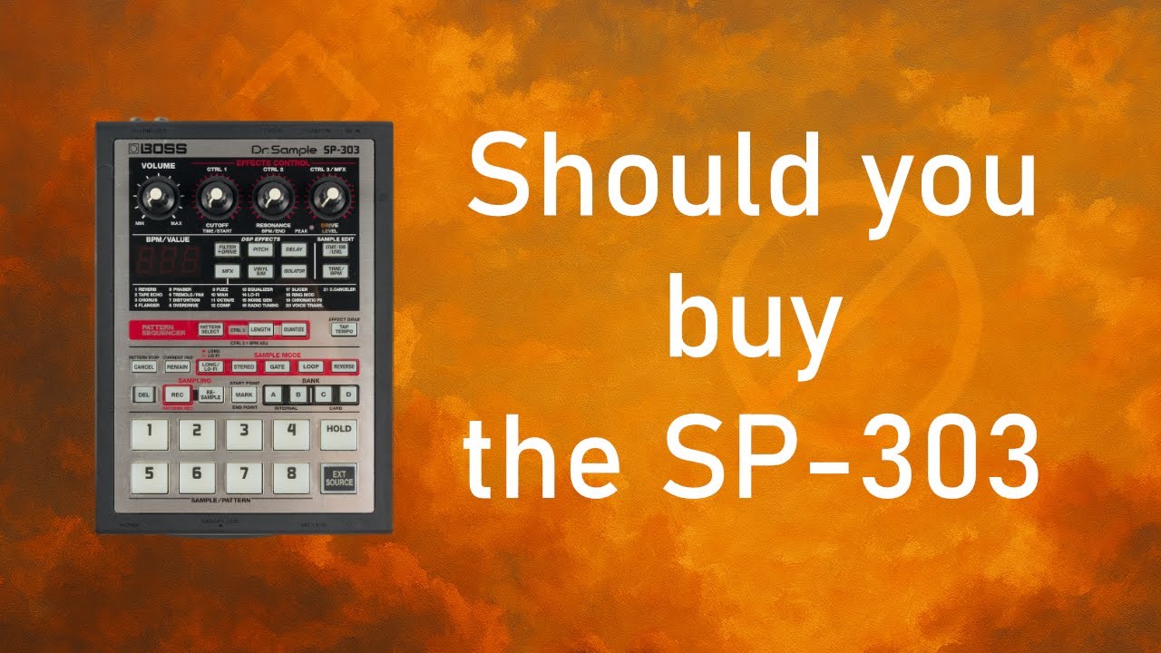 Should you buy the SP-303? (probably)
