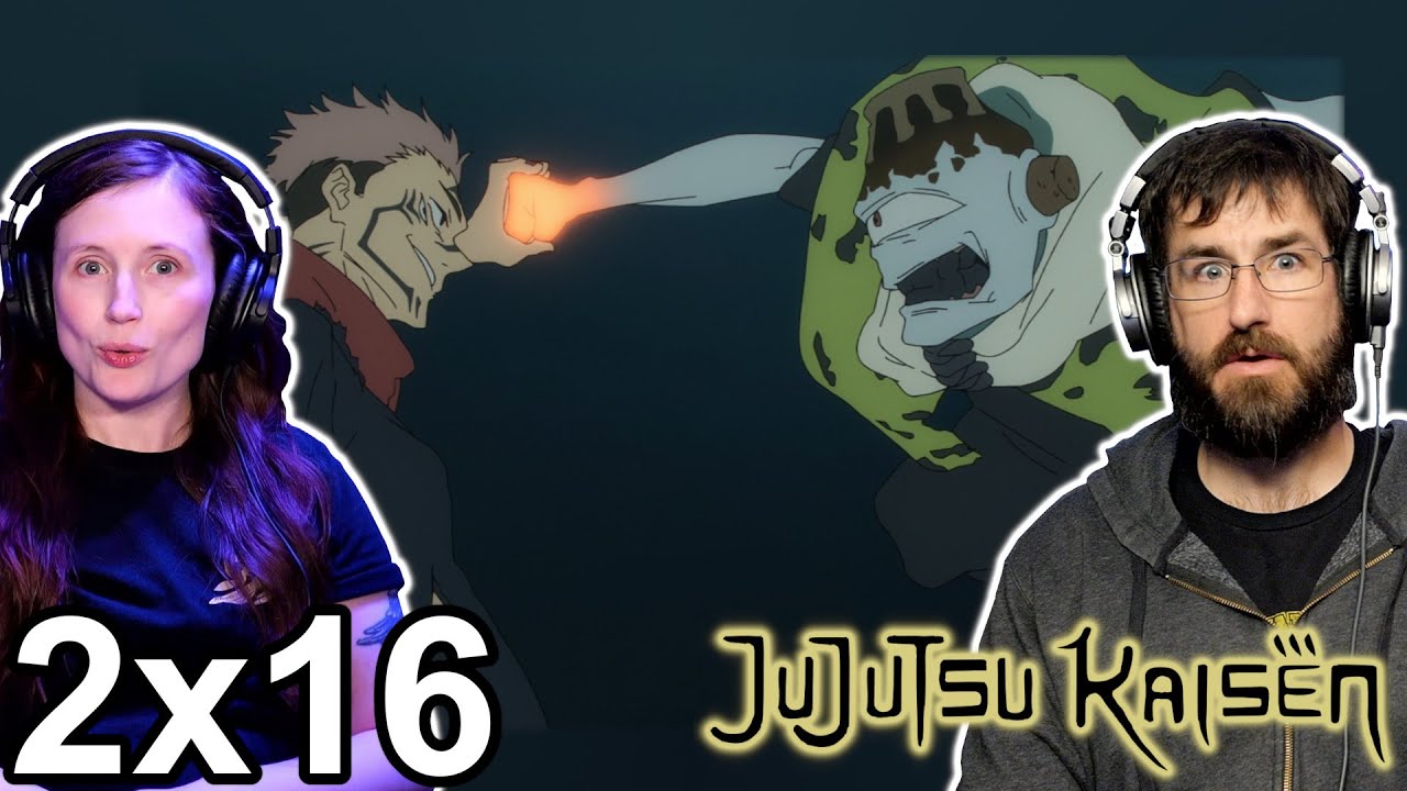 Jogo V. Sukuna: Jujutsu Kaisen Season 2 Episode 16 Reaction | AVR2
