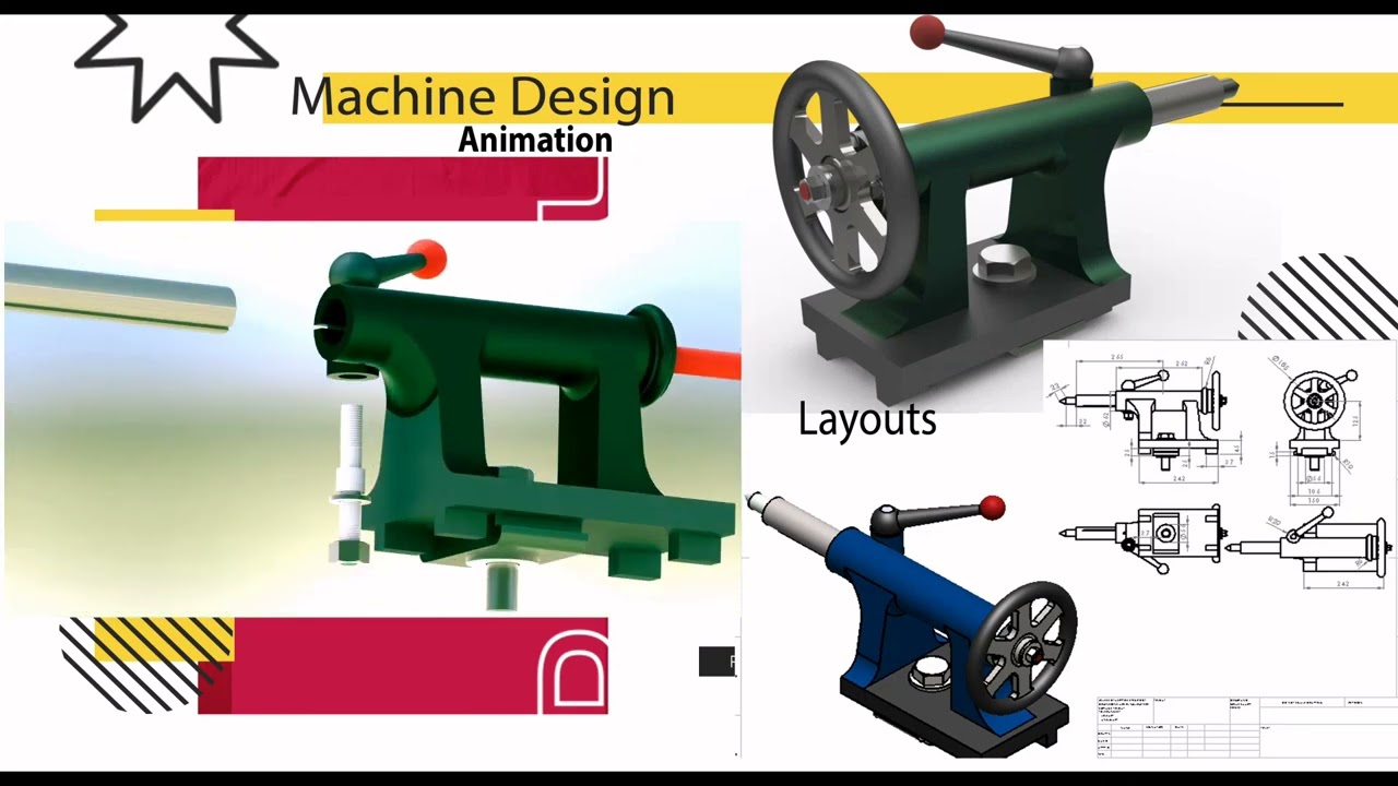 Unlocking Innovation: Showcasing My Machine Design Skills!