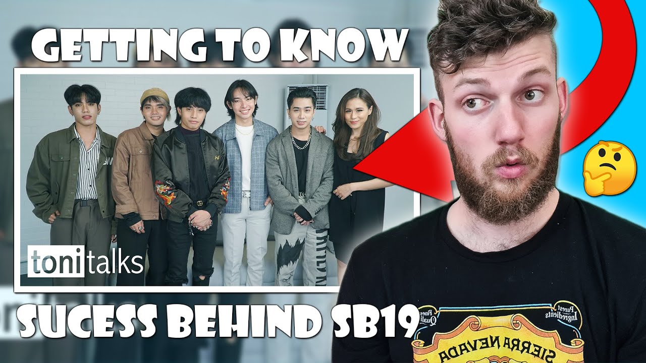 RAPPER REACTS - SB19 Opens Up About Their Difficult Journey | Toni Talks (FULL REACTION!)
