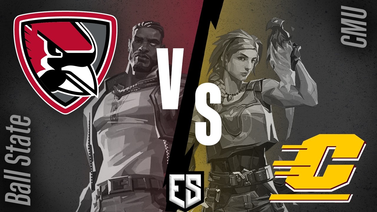 Ball State Valorant vs CMU | ESC Week 4