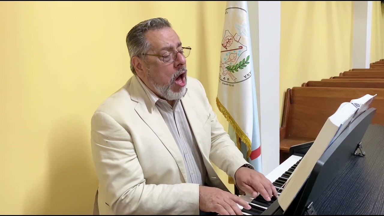Himno 287 Nunca Dios mío