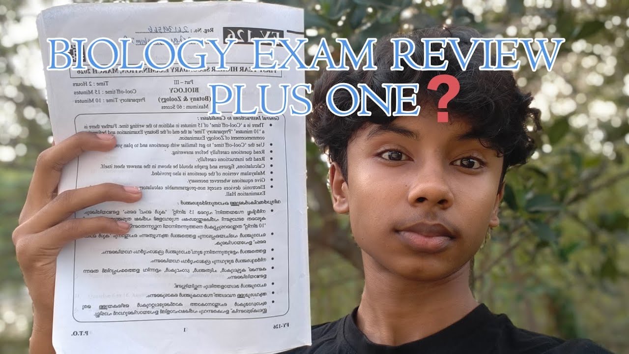 BIOLOGY PLUS ONE PUBLIC EXAM⏮️Diagrams കുഴപ്പിച്ചോ❓Botany📉📉answer discussion|My opinion🗣️