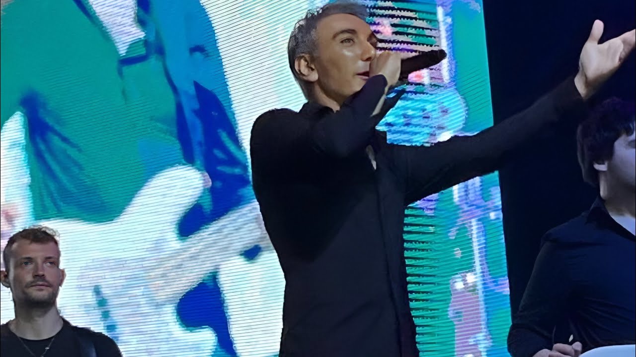Bi Ehsas Shadmehr live concert Stutgart 2023