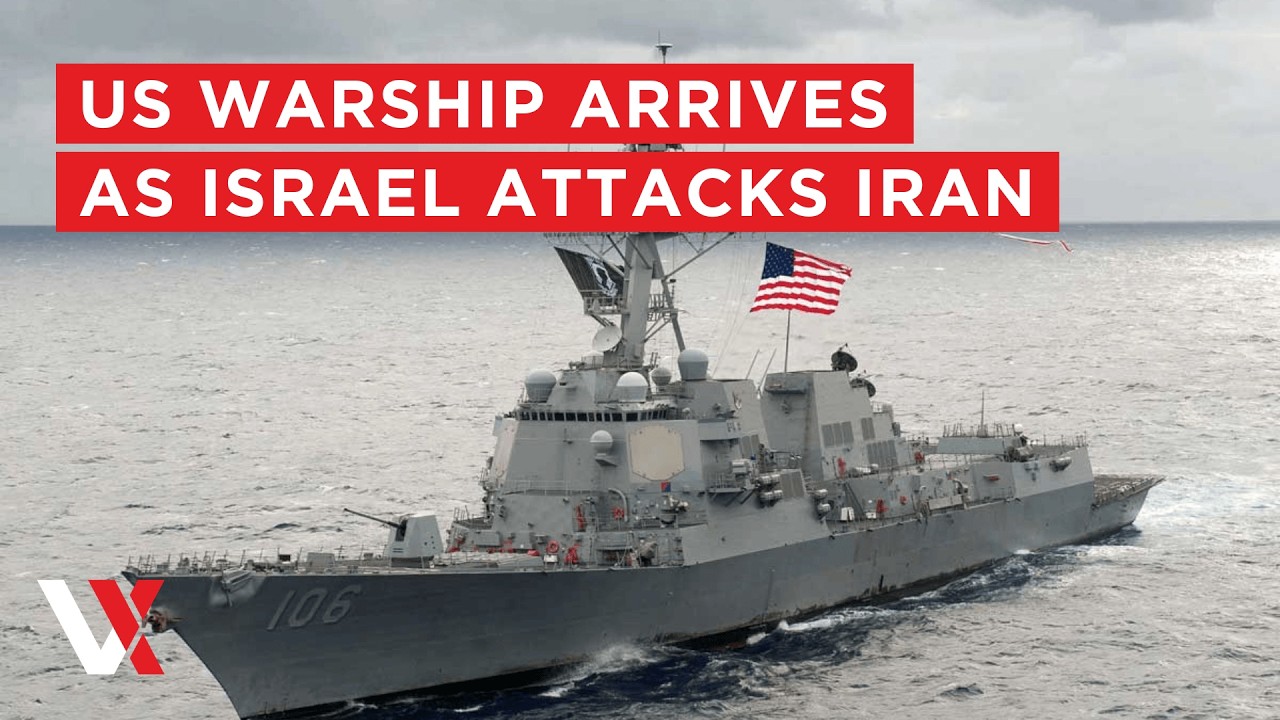 LIVE | Deadliest US Warship USS Gerald R Ford Near Haifa | Israel Attacks Iran | VERTEX