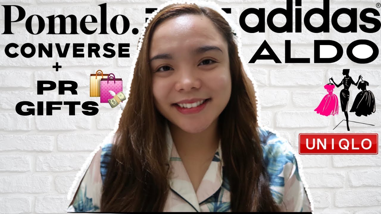 CLOTHING & SHOES HAUL (adidas,converse,uniqlo etc.) | BIRTHDAY 2020 Haul 🎁