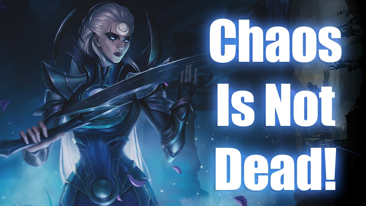 Chaos Is NOT Dead! | Ezreal, Diana & Mel Deck Lists & Gameplay | Riftbound