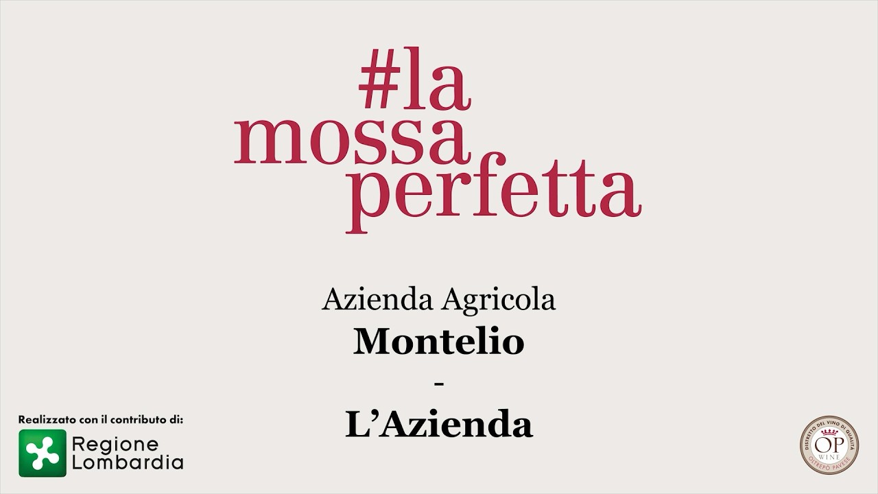 Azienda e storia produttore Montelio