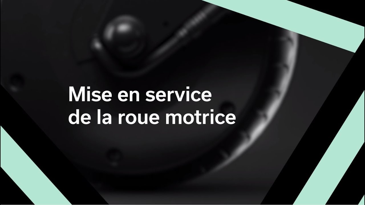 Voici le principe de fonctionnement de l'entraînement électrique | SMOOV one