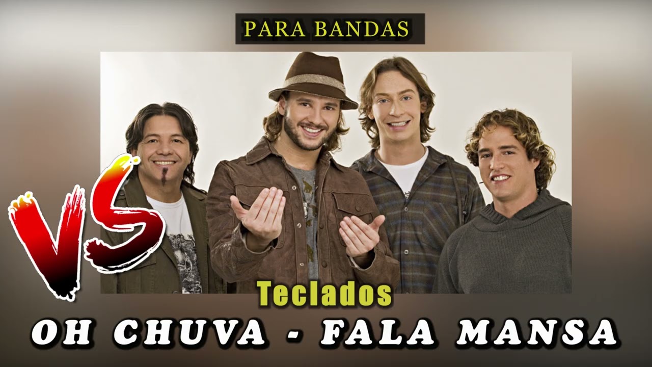 FALA MANSA - OH CHUVA | VS - PLAYBACK - KARAOKE