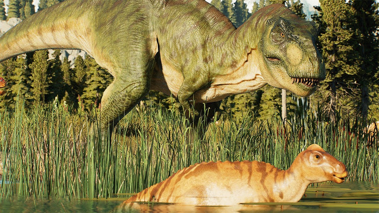 North America 66 Million Years Ago [4k] | Jurassic World Evolution