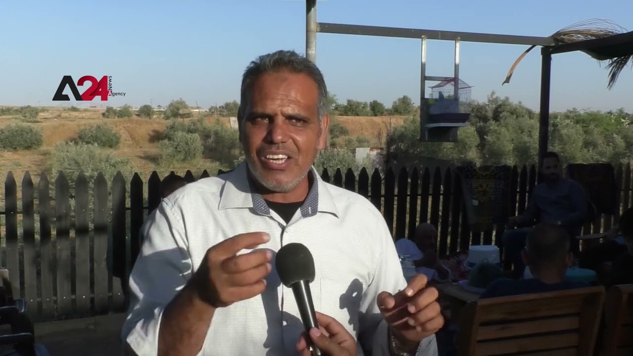 Palestine –Gazan Bedouins are keen on keeping alive traditional roasted watermelon dish