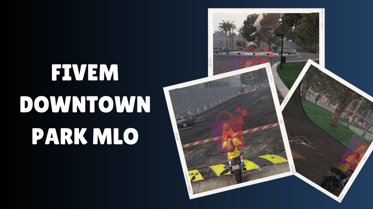 FiveM Downtown Park MLO: Ultimate Urban Roleplay Zone