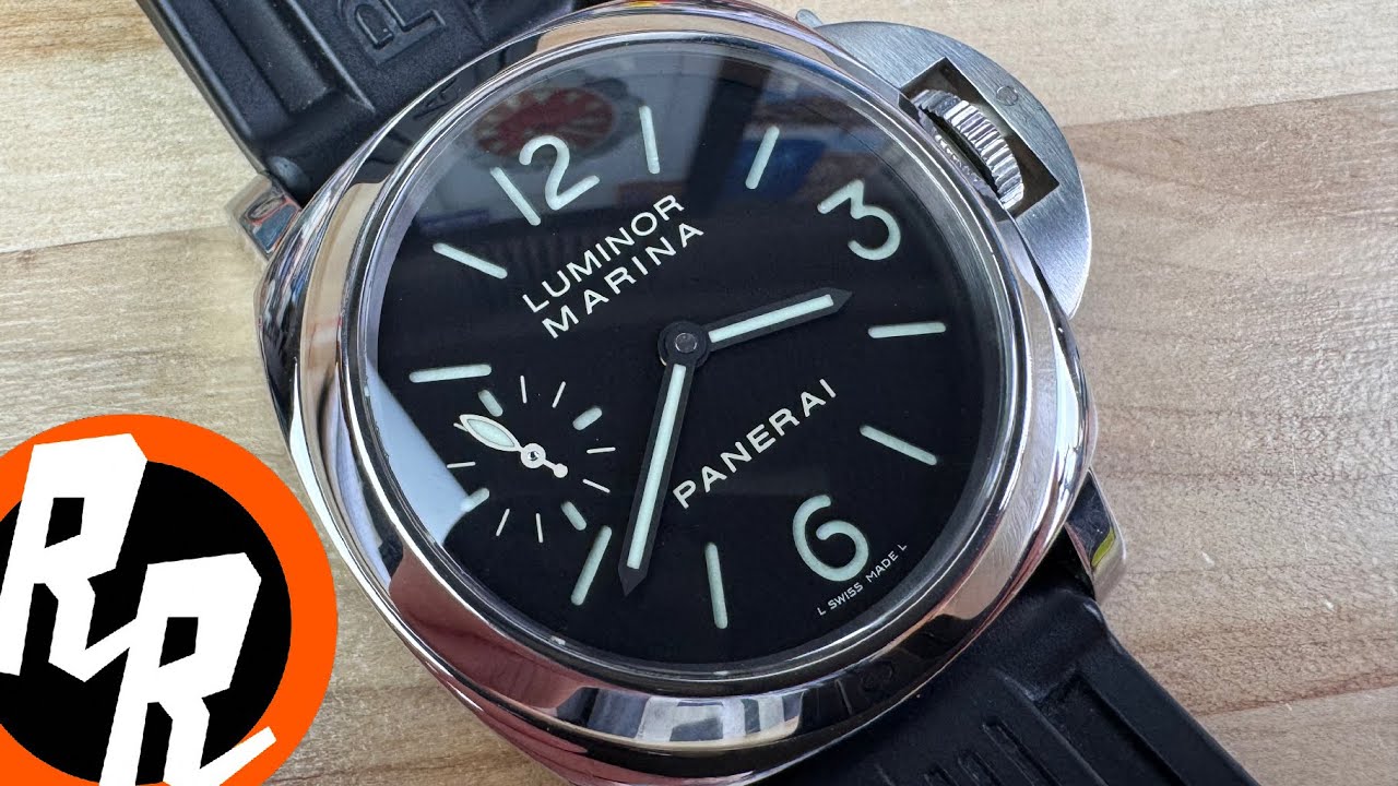 Panerai Luminor Marina PAM00111 — Отлично, теперь я смотрю на Panerai, ха-ха