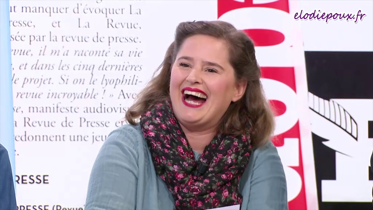 Elodie Poux - Meghan et Harry - LRDP (13/05/19)