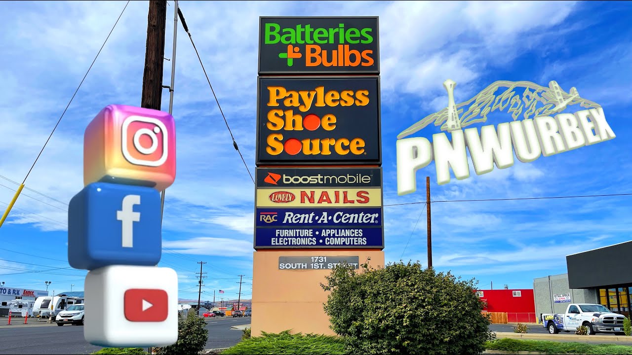 Payless Shoe Source - Union Gap WA