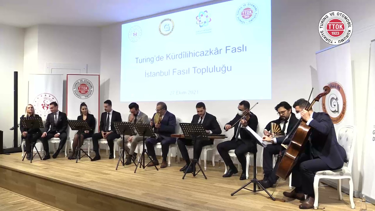İstanbul Fasıl Topluluğu | Kürdilihicazkâr Faslı (2021)