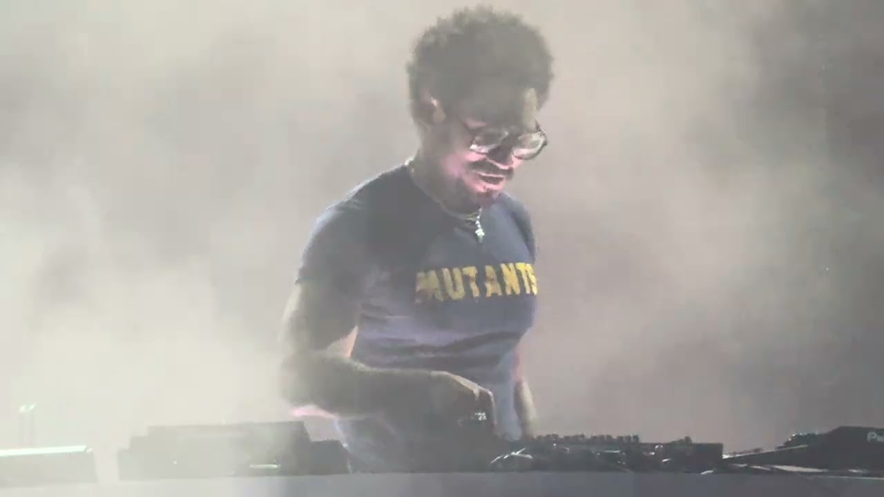 KAYTRANADA LIVE AT CLIMATE CHANGE PLEDGE ARENA | KAYTRANADA X JUSTICE | 10.17.2025