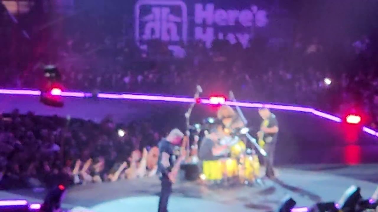 Metallica- Orion - Toronto April 24th 2025