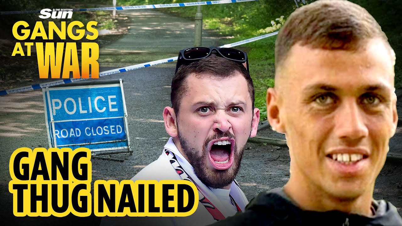 Scots gang thug first to be nailed over turf war launched by Ross 'Miami' McGill