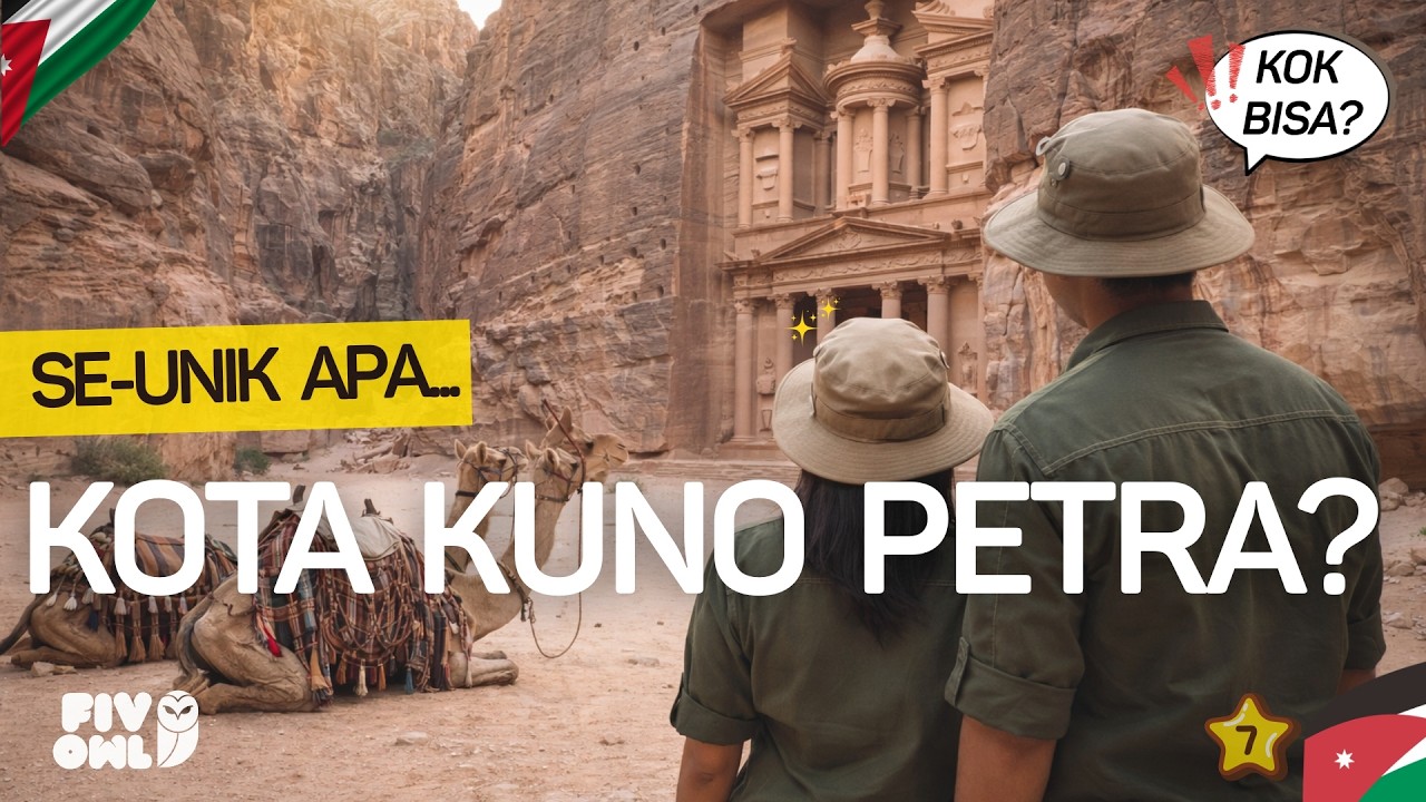 Se-unik apa kota kuno PETRA?!