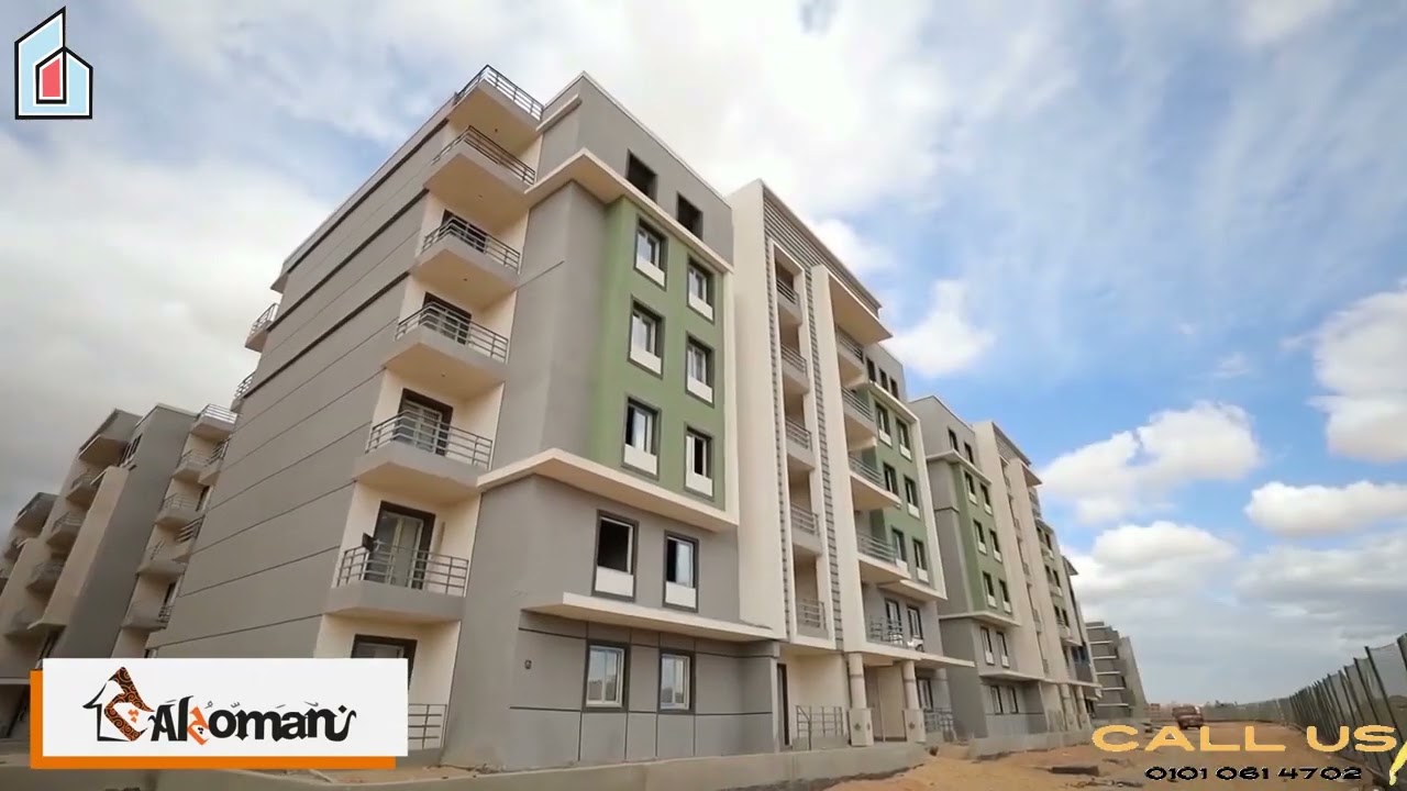 كمبوند لافيرت سيتي حدائق اكتوبر | La Verte City Compound