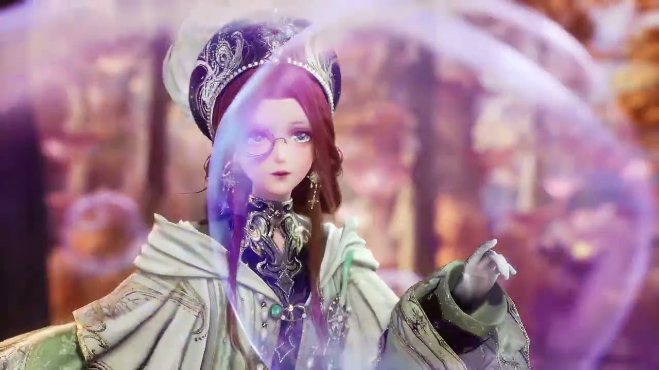 Infinity Nikki &ndash;  2.0 Terra's Call Loading Screen Animation + Music (4K UHD)