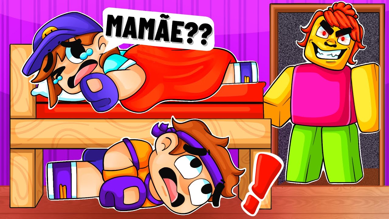 DURMA OU MORRA COM A MAMÃE ASSUSTADORA…