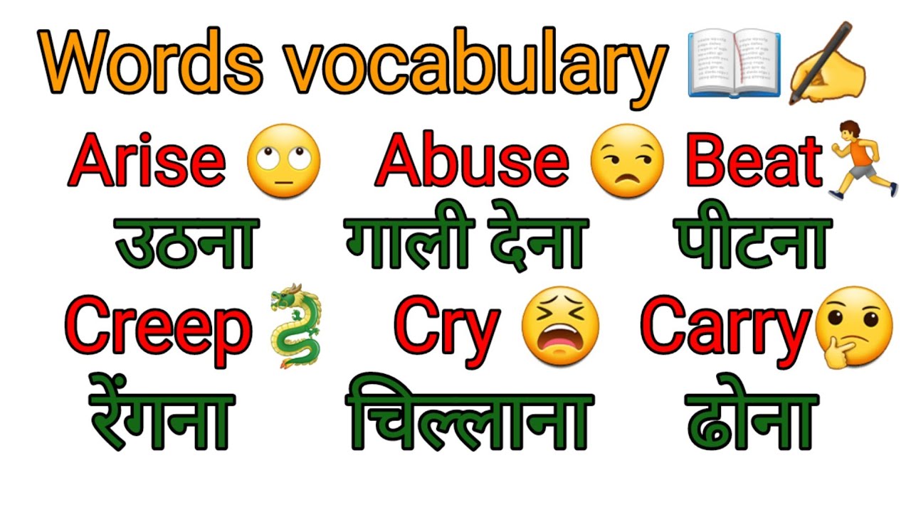 Word meaning। ।english word meaning। ।word dictionary। ।