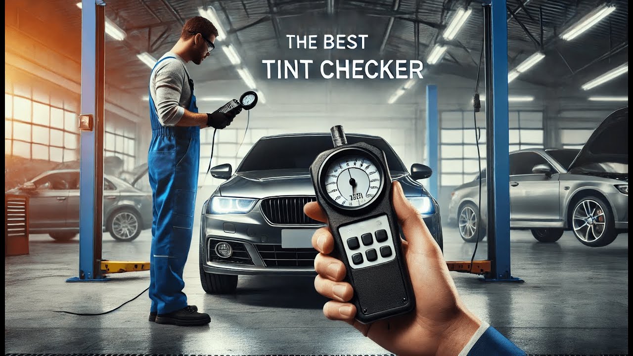🔍 Laser Labs Enforcer II Tint Meter | Best Tint Checker 🔒