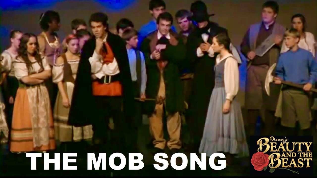 Beauty and the Beast- The Mob Song- Live Stage Performance (2011)