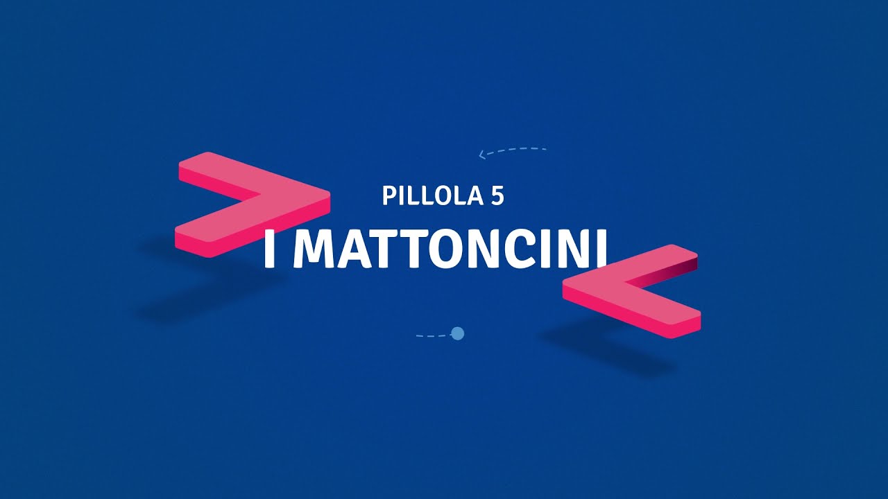Parallel Education - Pillola 05 - I mattoncini