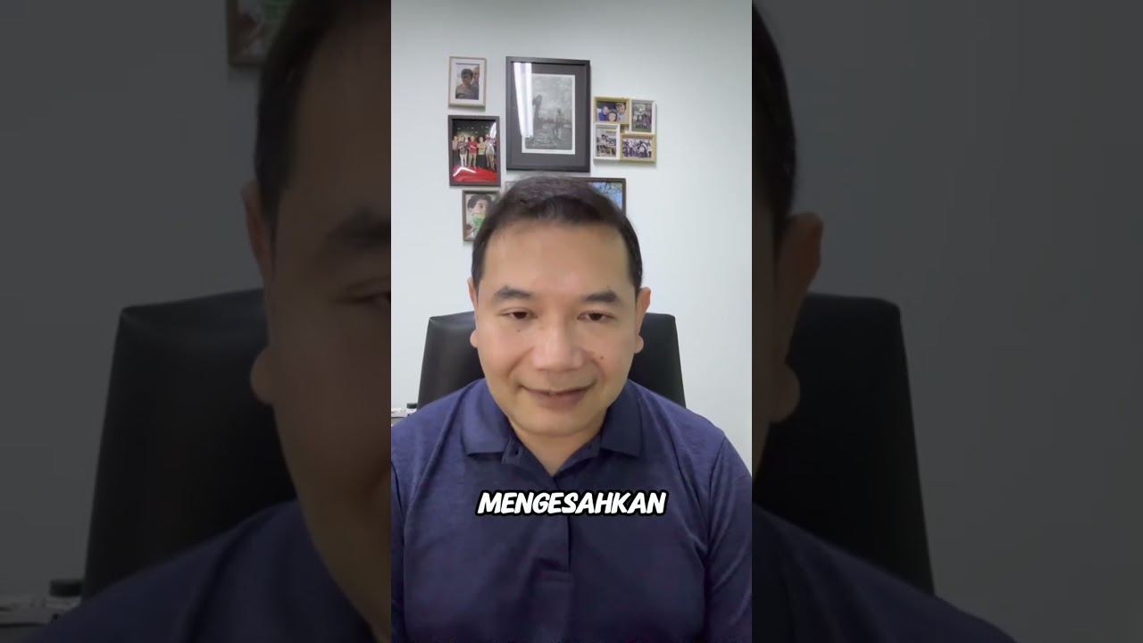 Terima Kasih SPRM, Sahkan Kejadian Itu Berlaku