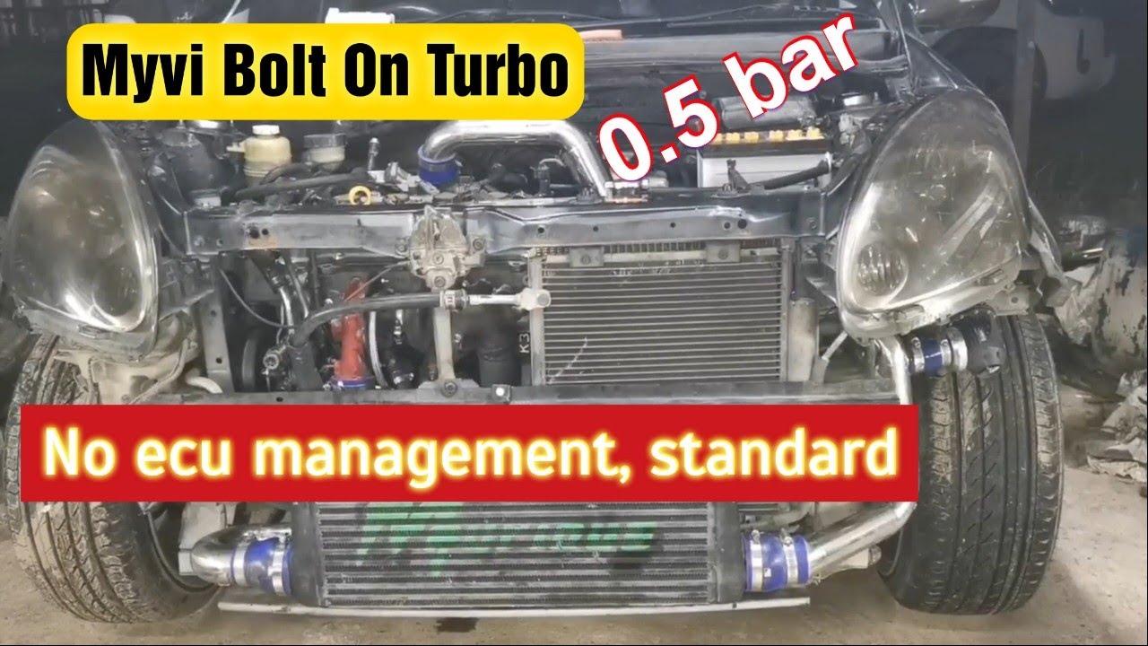 Cara Bolt On Turbo Myvi K3 | Review dan Tips Ringkas Padat