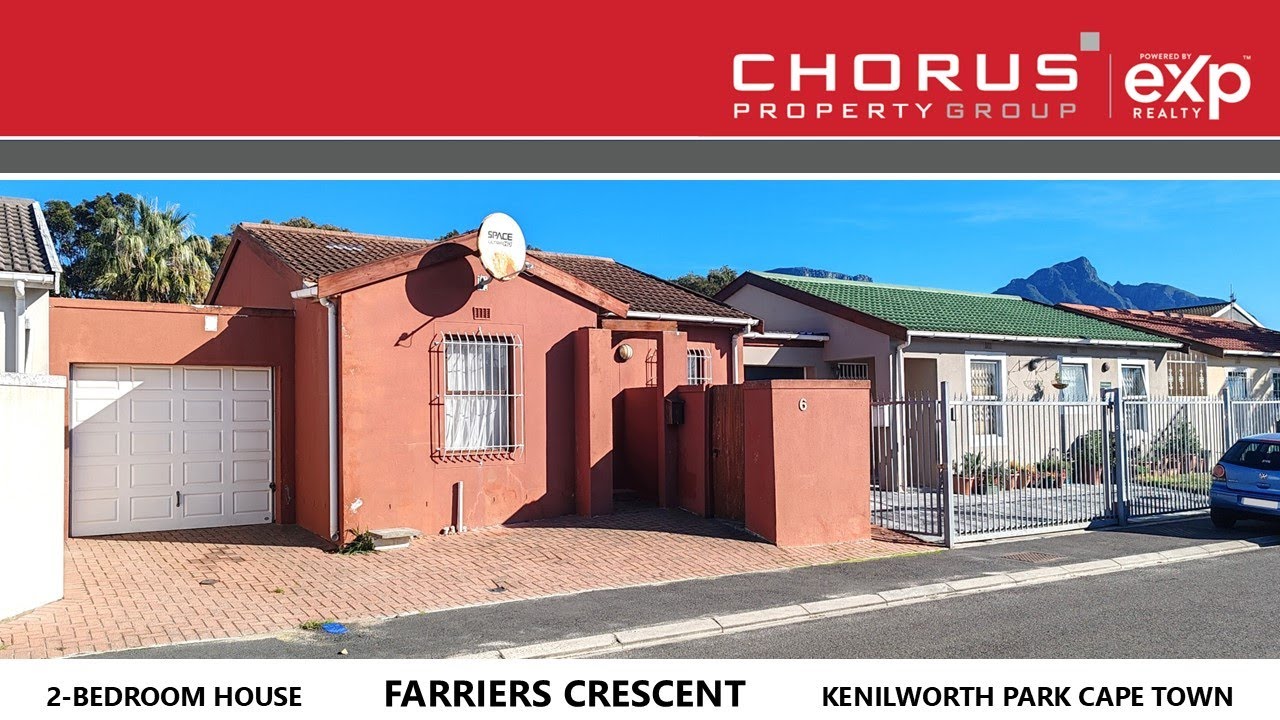 Charming 2-Bedroom House in Farriers Crescent, Kenilworth, Cape Town - FOR SALE