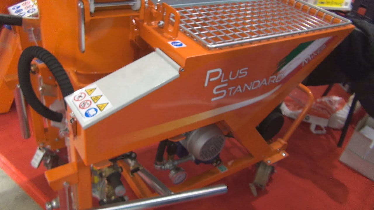 Mixer Plus Standard Continuous Mixing Machine Review