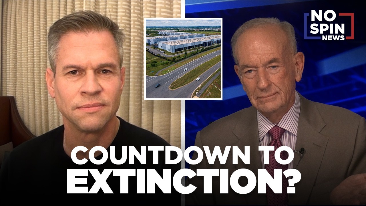 COUNTDOWN to EXTINCTION? John Sherman on the Scary Possibilities of AI with Bill O'Reilly
