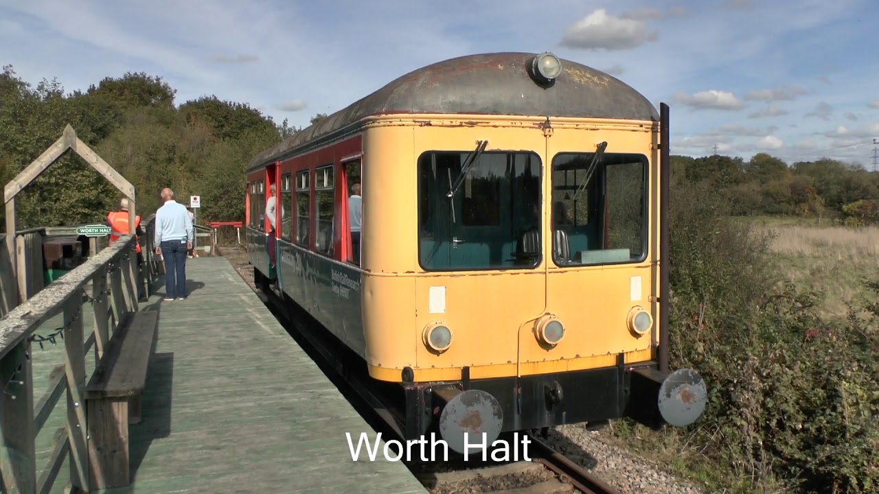 Wickham Railbus 999507 Laboratory 20 Eliot Lavender Line Isfield 7-10-2018