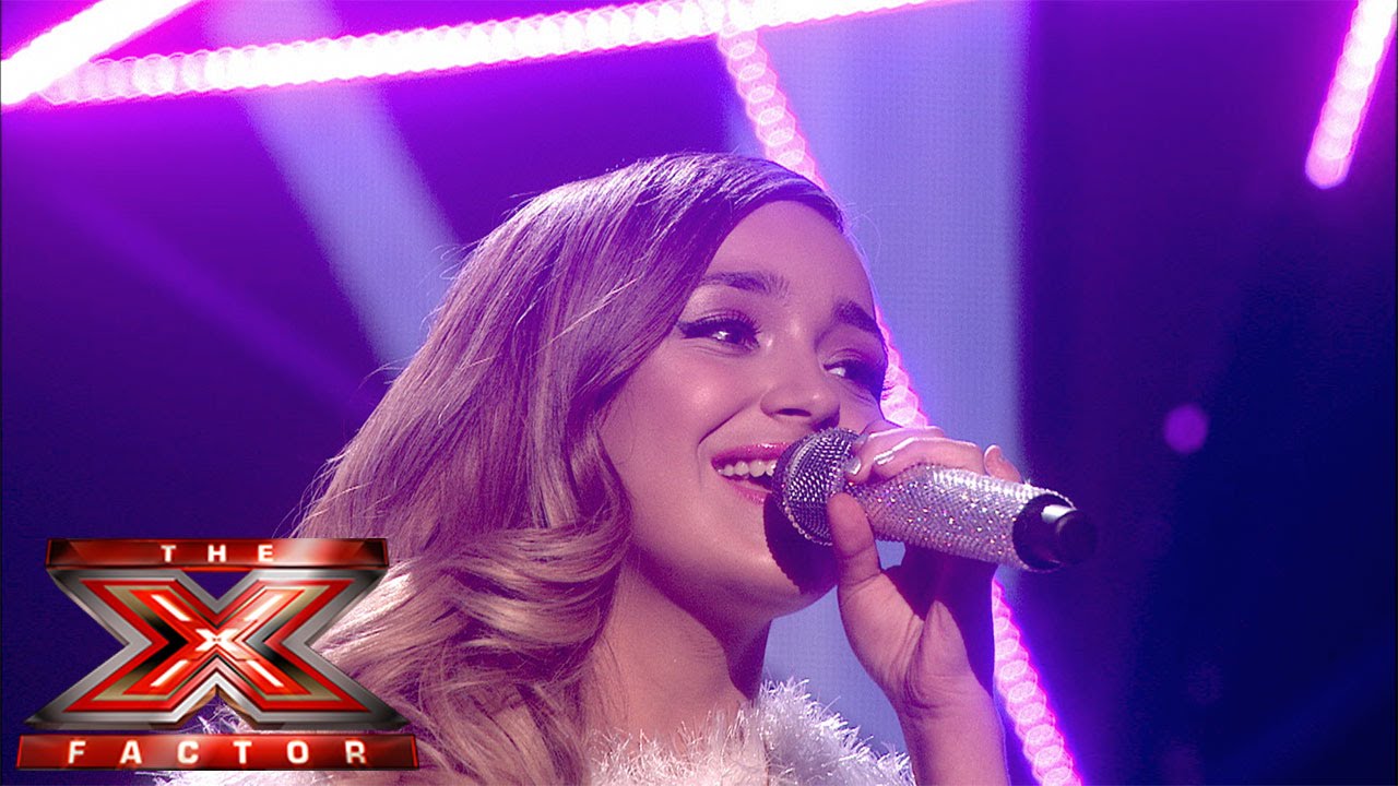 Lauren Platt sings Zedd's Clarity | Live Week 8 | The X Factor UK 2014