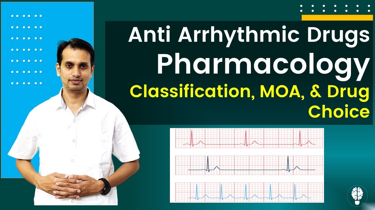 Antiarrhythmic Drugs Pharmacology (Part 1) | Antiarrhythmic Drugs Classification and Mechanism