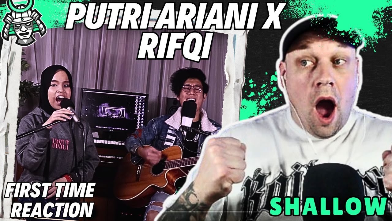 PUTRI ARIANI Teams up With RIFQI To Cover LADY GAGA's Shallow [ Reaction ] | UK 🇬🇧