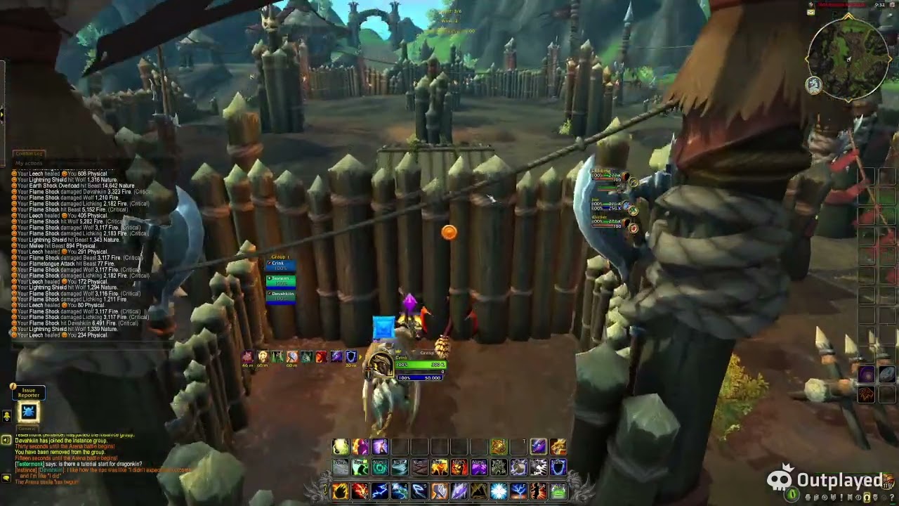 Elemental Shaman   Solo Shuffle Dragonflight