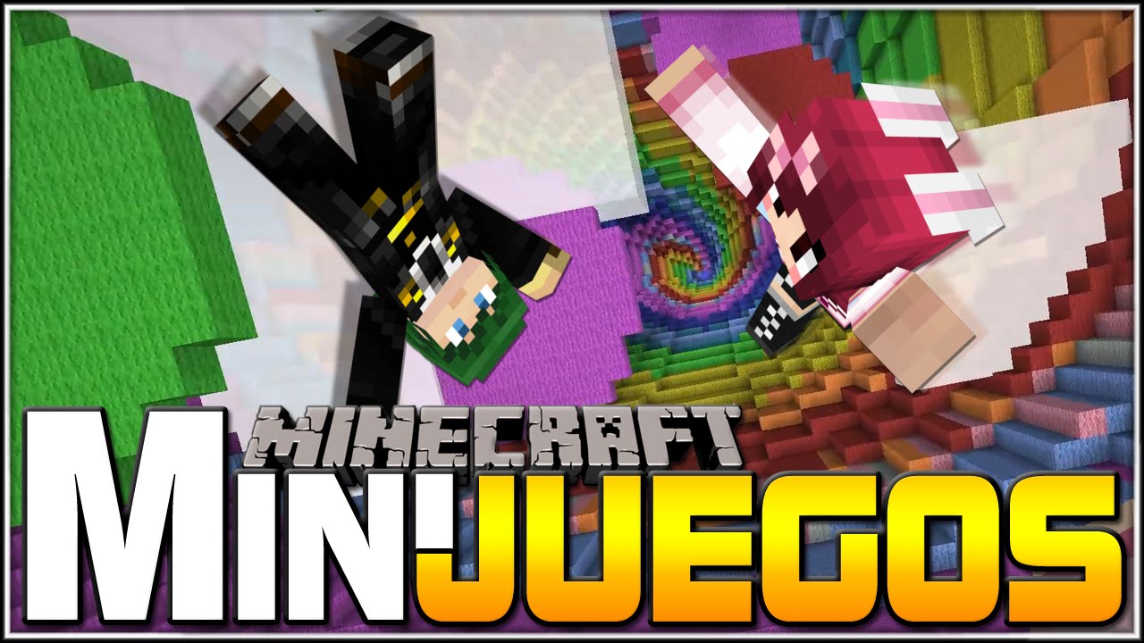 Caida libre!! | Minecraft Minijuegos