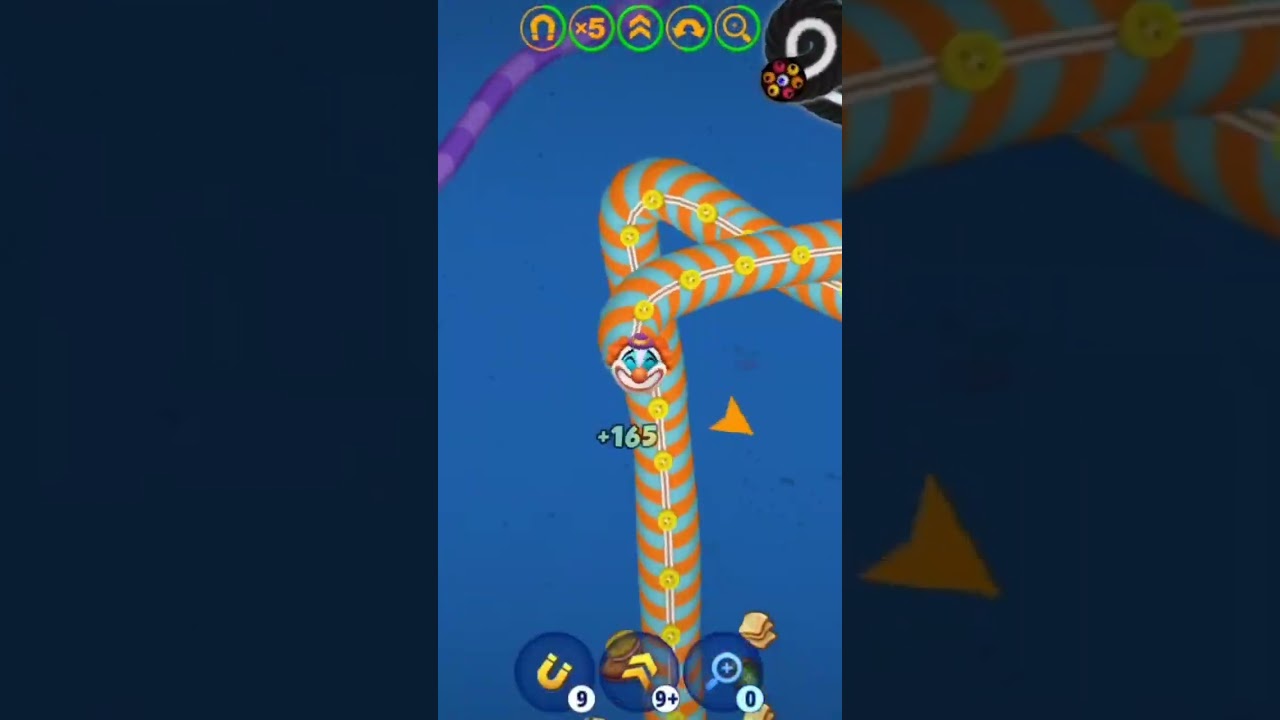 WormsZone.io Funny Moment And Memes | Slither Snake | Game Hub | #shorts #viral
