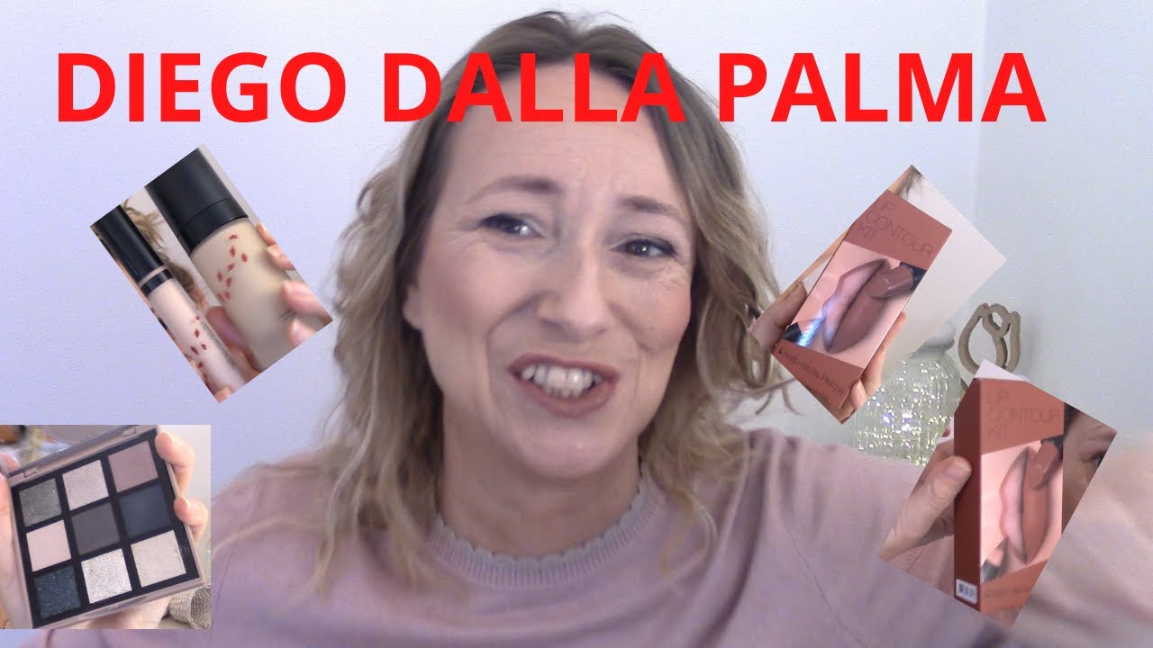 DIEGO DALLA PALMA - FONDOTINTA/CORRETTORE OVER - PALETTE OCCHI - KIT LABBRA......VALE?