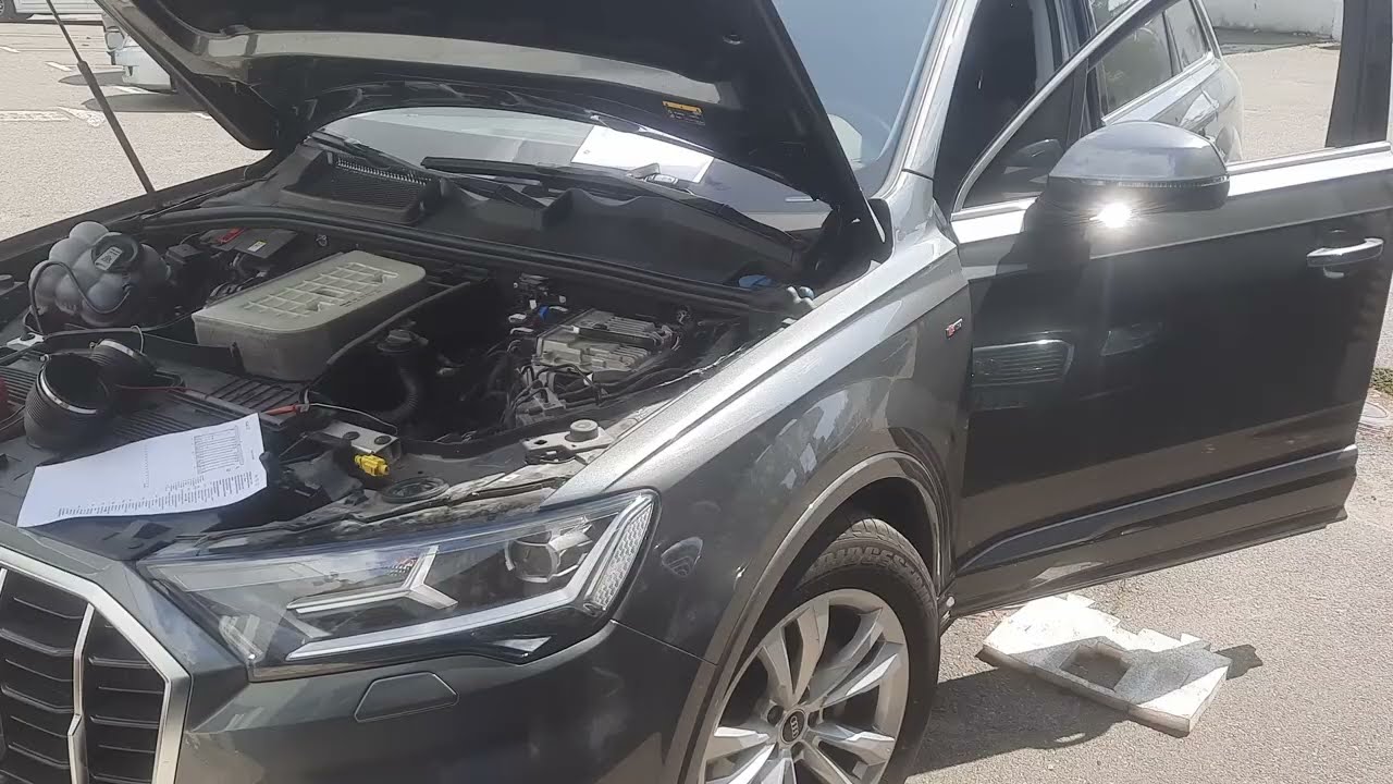 Audi Q7 2022 рік.Помилка P22B200