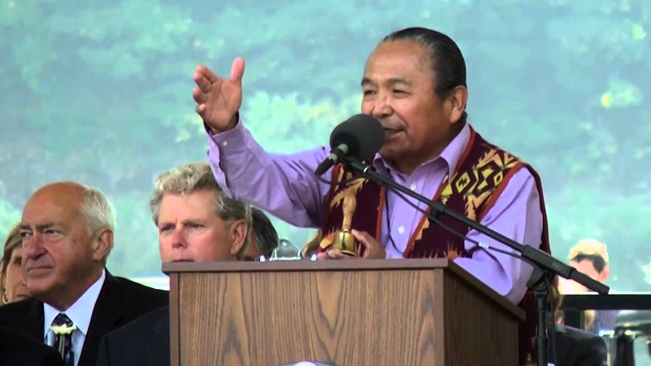 Gerald Lewis,  Confederated Tribes and Bands of the Yakama Nation at BPA, Corps 75th Event